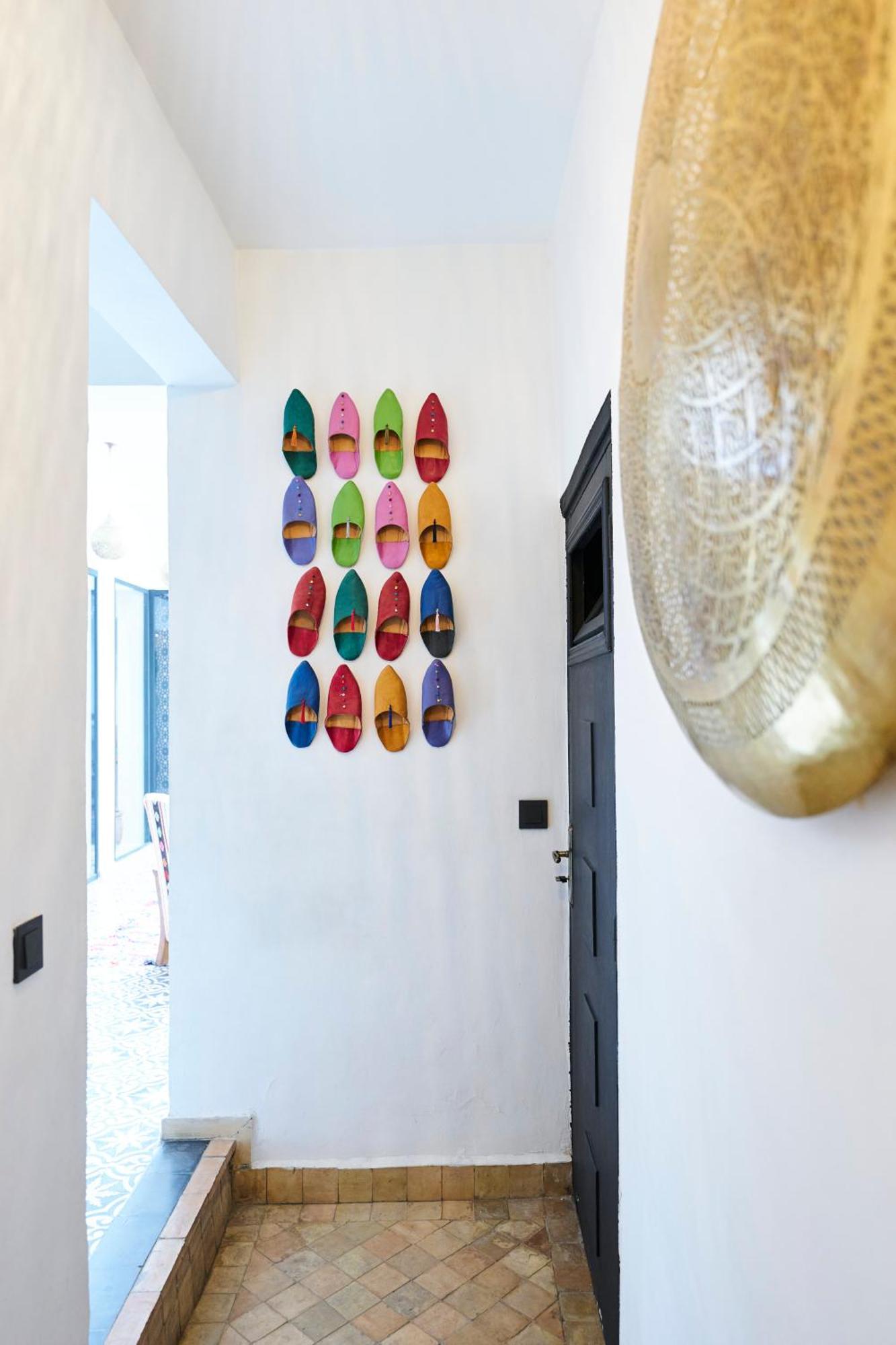Riad Miloud En Exclusivite 10 P Au Coeur De La Medina Marrakesh Exterior photo